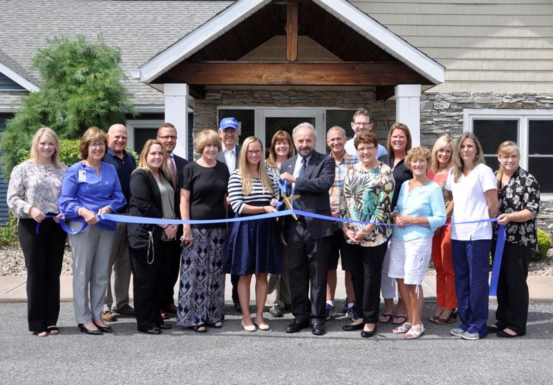 Ribbon Cutting Photo